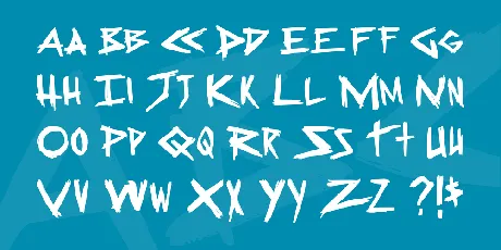 Sugar Death 2 font