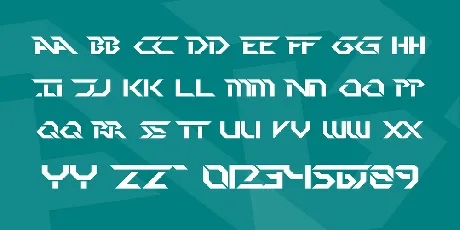 Perfect Dark BRK font