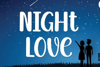 Night Love font