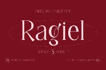 Ragiel Family font