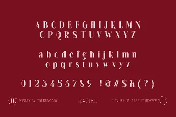 Ragiel Family font