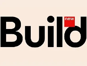 Build Family font