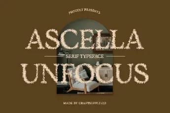 Ascella Unfocus font