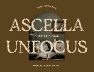 Ascella Unfocus font