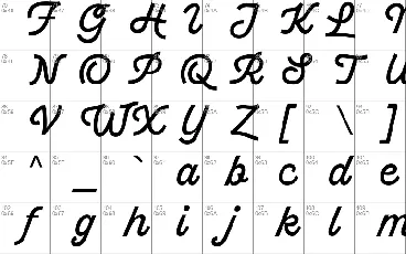 Cute Sealion font