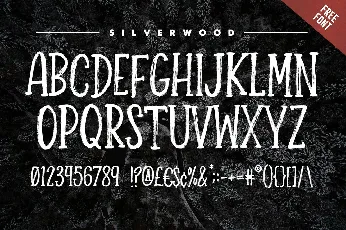 Silverwood Typeface Free font