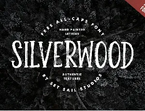 Silverwood Typeface Free font