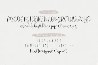 Fivety Miles Script font