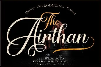 The Airthan font