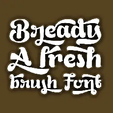 Bready Demo font