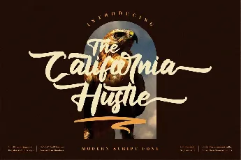 The California Hustle font