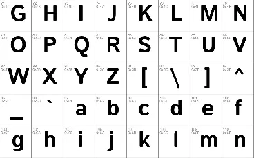 Istok font