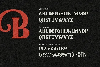 Retro British - Demo Version font