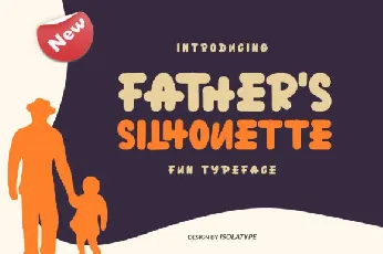 Fatherâ€™s Silhouette font