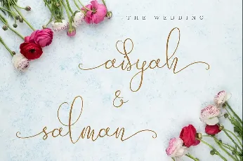 Sathien Luxurious Script font