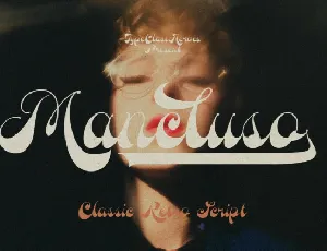 Mancluso font