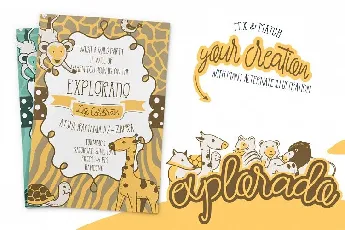 Explorado Family Free font