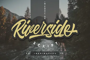 Riverside FREE font