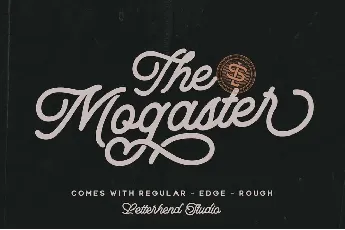 The Mogaster font