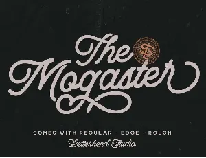 The Mogaster font