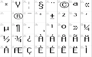 okolaks font