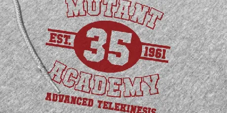 Mutant Academy font