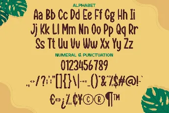 HOLIDAY ZONE font