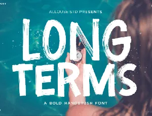 Longterms font