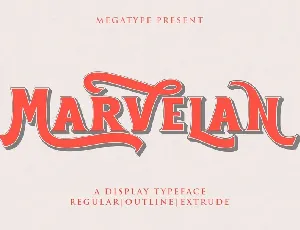 Marvelan font