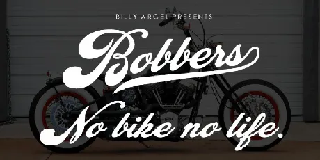 Bobbers font