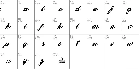 Bobbers font