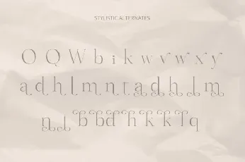 Gloriav Typeface font