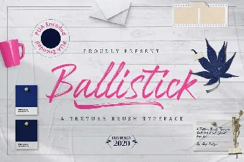 Ballistick font