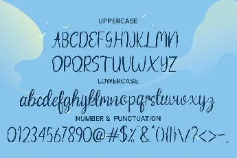 Beach Umbrella font