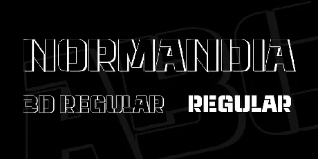 Normandia font