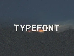 Typefont