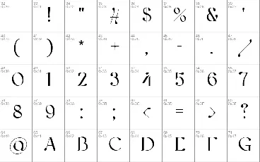 kawoszeh font