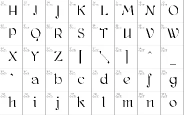 kawoszeh font