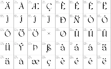 kawoszeh font