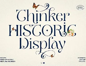 Thinker Historic font