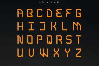 Sliced AB.v2 Typeface font