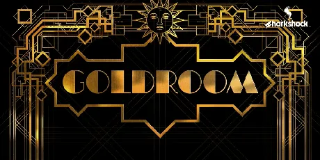 Goldroom font