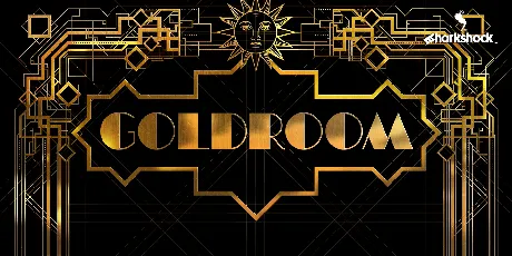 Goldroom font