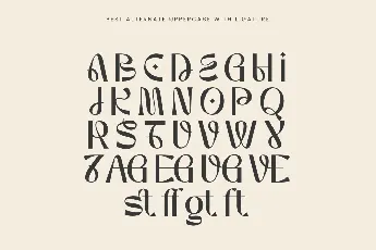 Luminora font