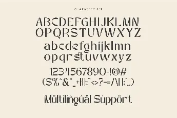 Luminora font