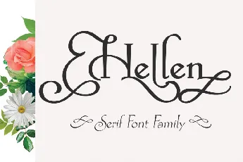 Hellen Serif Free font