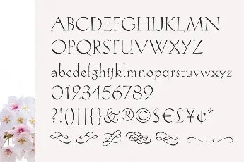 Hellen Serif Free font