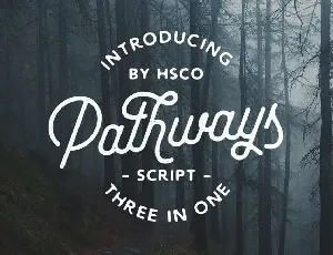 Pathways font