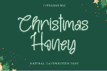 Christmas Honey font