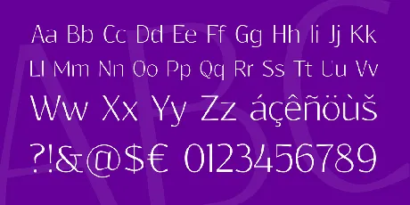 Resagokr font